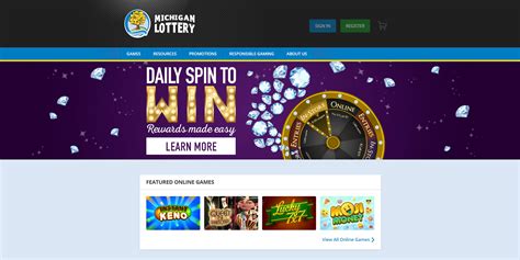 Michigan Lottery's gamble on new website doesn't pay off on first try ...