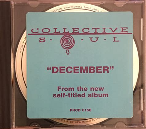 Collective Soul - December (CD) | Discogs