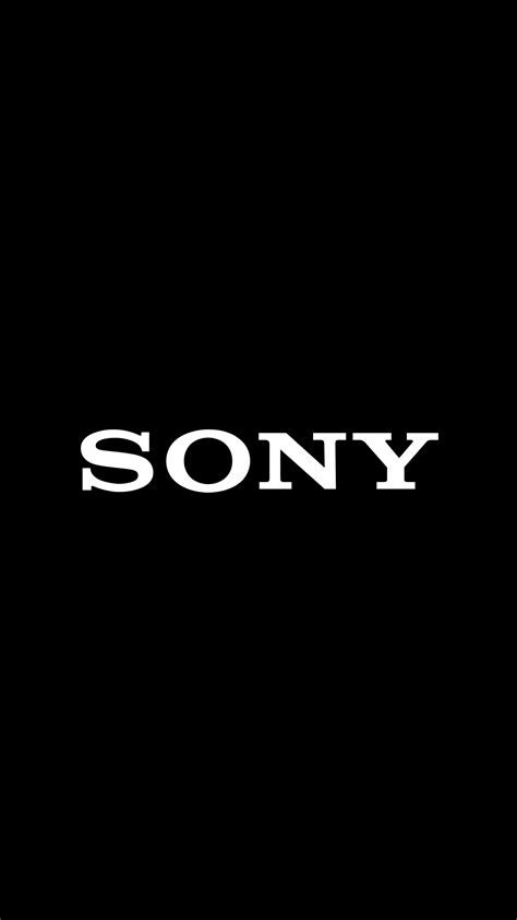 Sony Black Logo Phone Wallpapers - Wallpaper Cave