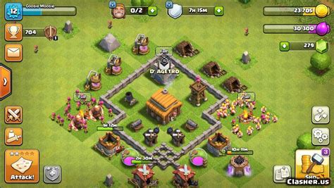 [Town Hall 3] Th3 best base v1 [With Link] [8-2019] - Farming Base - Clash of Clans | Clasher.us