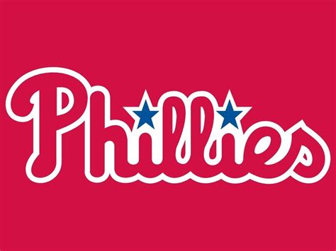 Philadelphia Phillies, Logo of Baseball Team free image download