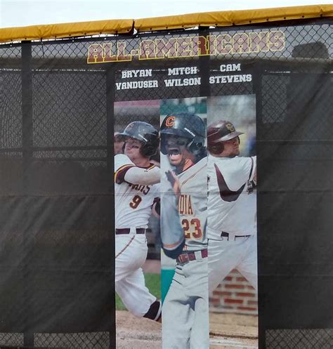 Expert Printed Outfield Fence Screen - Midwest Cover