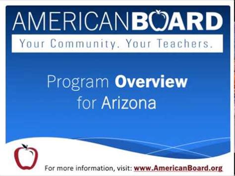 How to Become a Teacher in Arizona | Online Teacher Certification ...