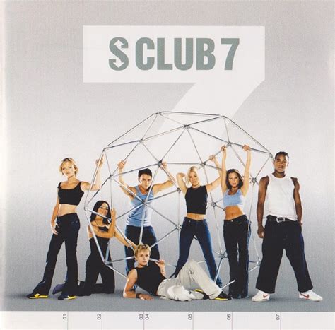 S Club 7 – 7 (2000, CD) - Discogs