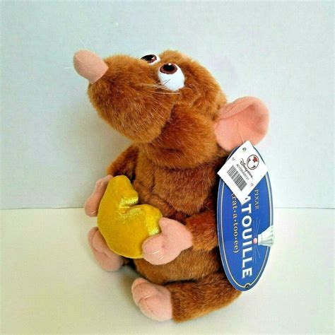 Disney Store Ratatouille Emile Brown Rat Plush Stuffed Animal Toy 9 Inches #Disney | Pet toys ...