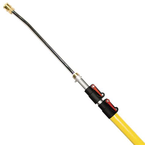 BE 18' / 5.4m Extending / Telescopic Pressure Washer Lance - Extending / Telescopic Pressure ...