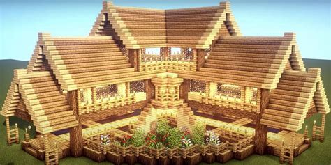 How To Build The Best Minecraft House - Minecraft Land