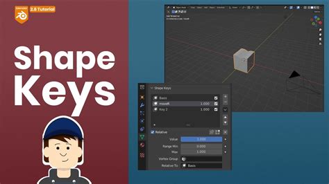 How to use shape keys in Blender [2.83] - YouTube