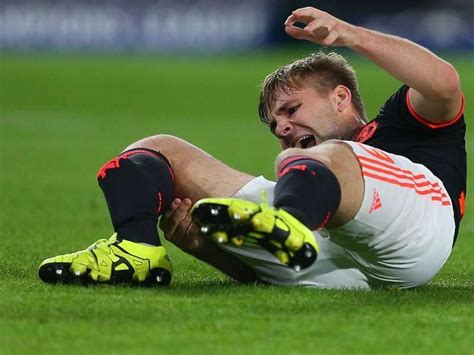 Luke Shaw sends a message of solidarity for Demba Ba after the striker's horrific injury