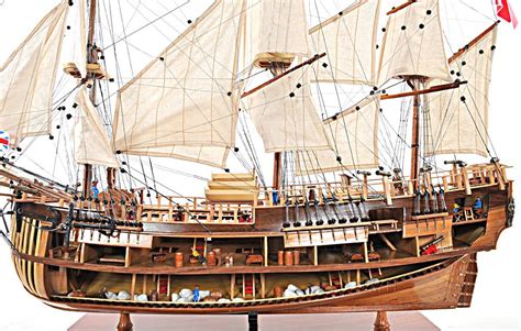 Hms Endeavour Model Ship Model Tall Ships Model Historical Ship Models ...