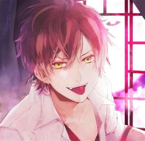 Anime guy sticking his tongue out | Diabolik lovers, Diabolik y Amantes ...