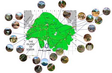 The Map of Sodor - TV Series wise by Percyfan94 on DeviantArt