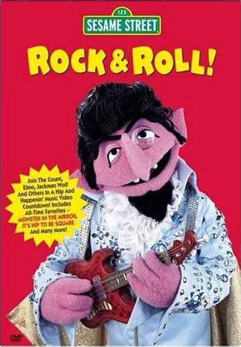 Rock and Roll! - Sesame Street on DVD Movie