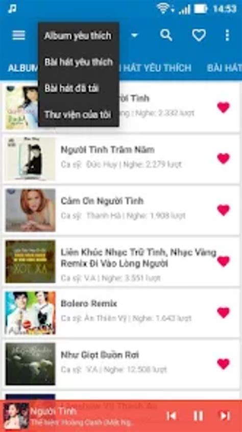 Nhac Bolero Remix Tru tinh for Android - Download