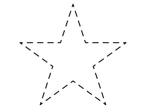 Star Outline - Freebie Supply