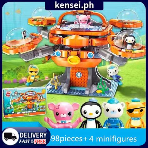 ENLIGHTEN Octonauts Octopus Playset Octopod Building Blocks kids Sets ...