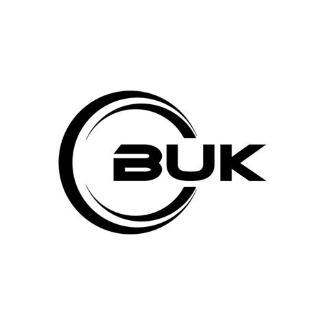 BUK Logo Design, Inspiration for a Unique Identity. Modern Elegance and Creative Design ...