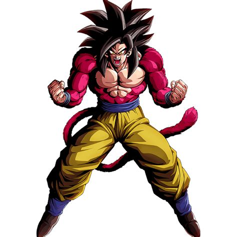 4K INT LR Full Power Super Saiyan 4 Goku by GachaRobin on DeviantArt