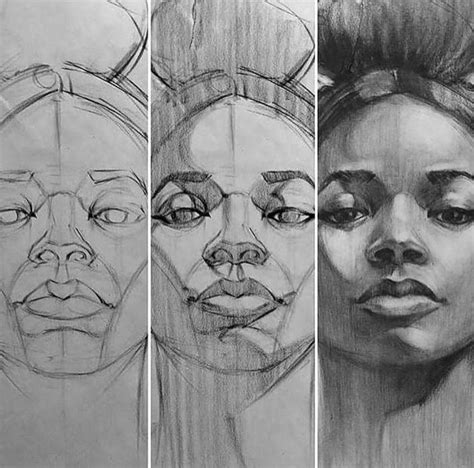 Sketch - lovely pencil drawing of ladies face Life Drawing, Figure Drawing, Drawing Sketches ...