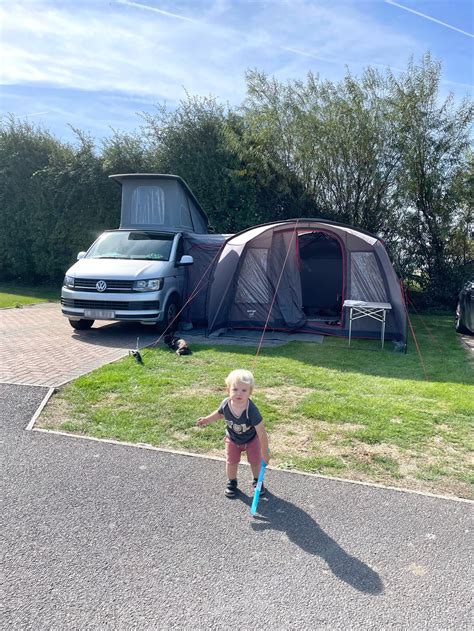 A Family Trip to Northam Farm Brean inc. Campsite Review - Ami Rose