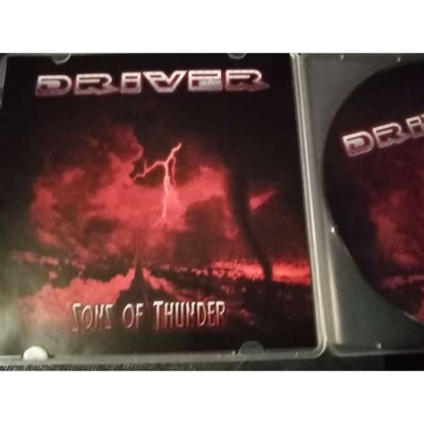 Sons of thunder by Driver, CD with jcectasy - Ref:119856523