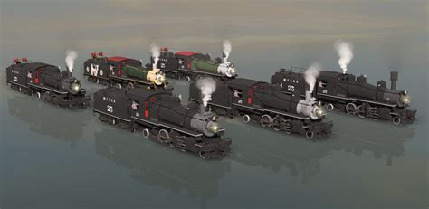 Reskins - Cascade Trainz Works