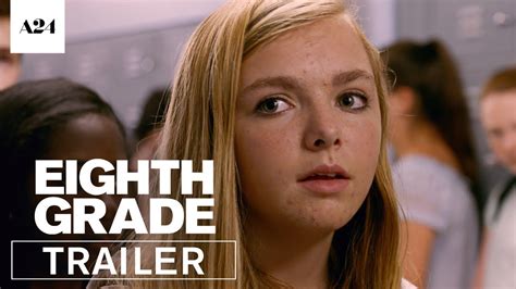 Eighth Grade | Official Trailer HD | A24 - YouTube