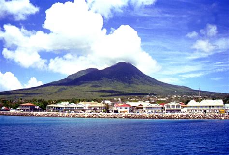 Global Volcanism Program | Nevis Peak