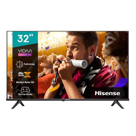 HISENSE SMART TV 32″ | VIDAA | 32A4KV