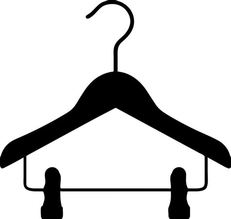 Clipart - Clothes Hanger