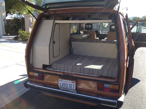 Vw Vanagon Camper Interior