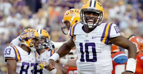 LSU will be without a quarterback option this fall with transfer ...