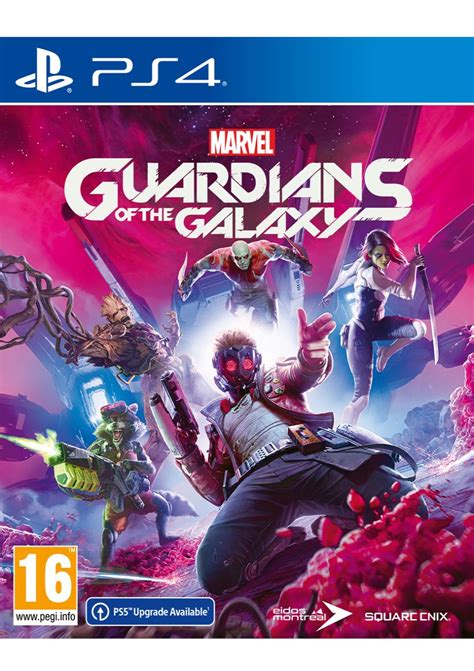 Marvel's Guardians of the Galaxy on PS4 | SimplyGames