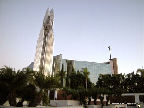 Los Angeles Morgue Files: Robert Schuller's Crystal Cathedral Has A ...