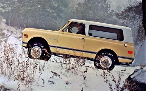 A Brief History of the Chevrolet K5 Blazer (1969 - 1991) - autoevolution