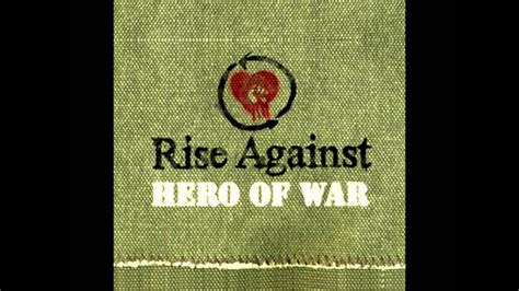 Rise Against - Hero of War (Instrumental cover) - YouTube