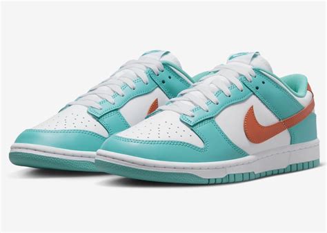 Nike Dunk Low “Miami Dolphins” Officially Revealed - TGM Radio