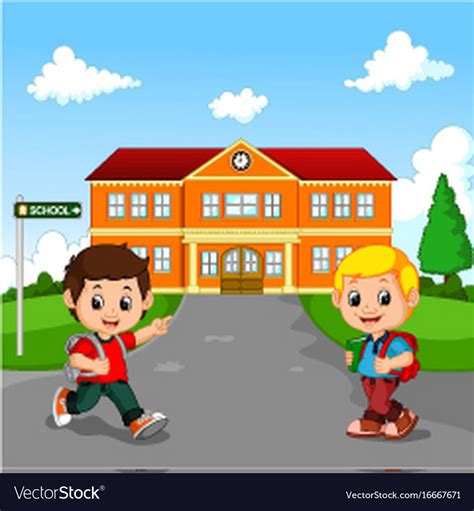 boy going to school clipart 20 free Cliparts | Download images on Clipground 2024