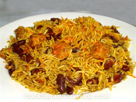 Chicken Masala Rice | Chicken Recipes | Cooking and Cooking