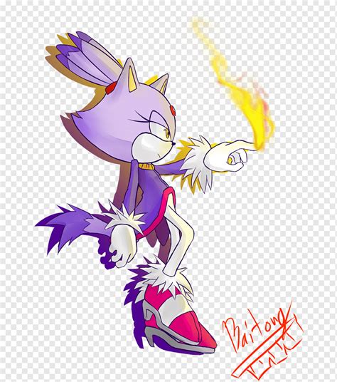 Blaze the Cat Mario & Sonic на Олимпийских играх Sonic Universe Sol Emeralds, Blaze, фиолетовый ...