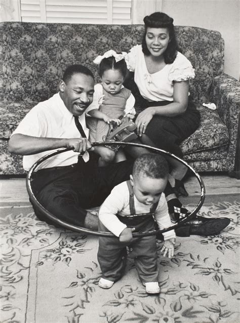 Dr. Martin Luther King, Jr. and family at home - Montgomery - Saint ...