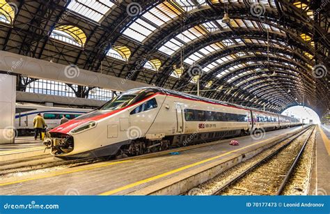 New Pendolino High-speed Tilting Train Editorial Photo | CartoonDealer ...