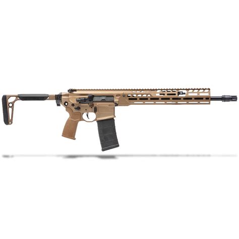 Sig Sauer MCX SPEAR-LT 5.56 NATO 16" 1:7 Bbl Coyote Brown Rifle w/(1) 30rd Magazine RMCX-556N ...