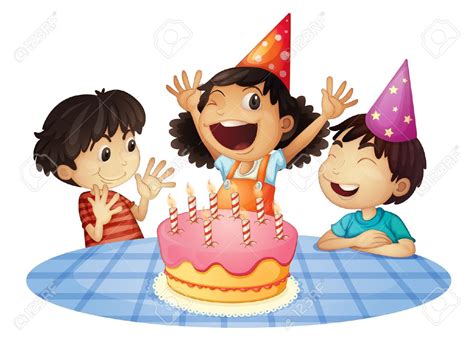 Birthday party clipart - Clipground