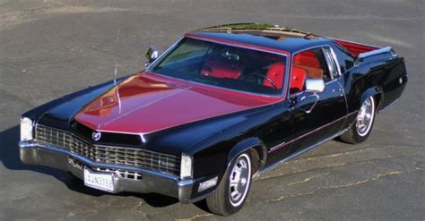 68 Cadillac Eldorado El Camino caribou - Classic Cadillac Eldorado 1968 ...