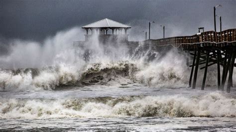 Watch A £300,000 Beach House Get Washed Away In A Storm In