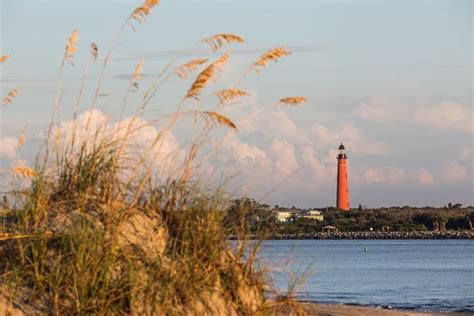 Lighthouse views from Smyrna Dunes Park. Did you know that the Ponce de Leon Inlet Lighthouse is ...