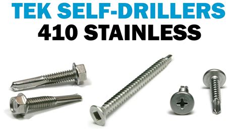 Installing Self Drilling TEK Screws In Metal Fasteners 101, 42% OFF