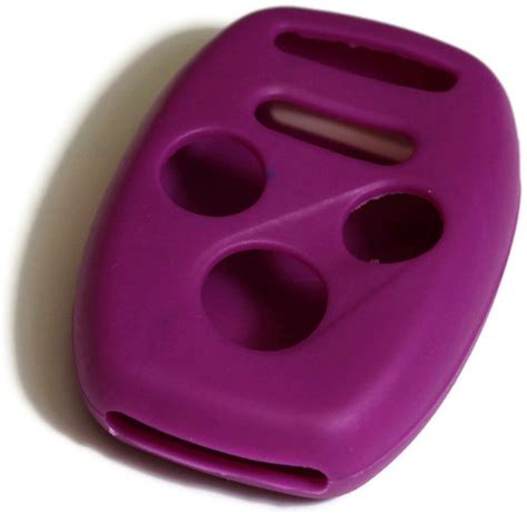 Purple Silicone Key Fob Cover Fits: Honda Accord 06-12 - Driver Mods