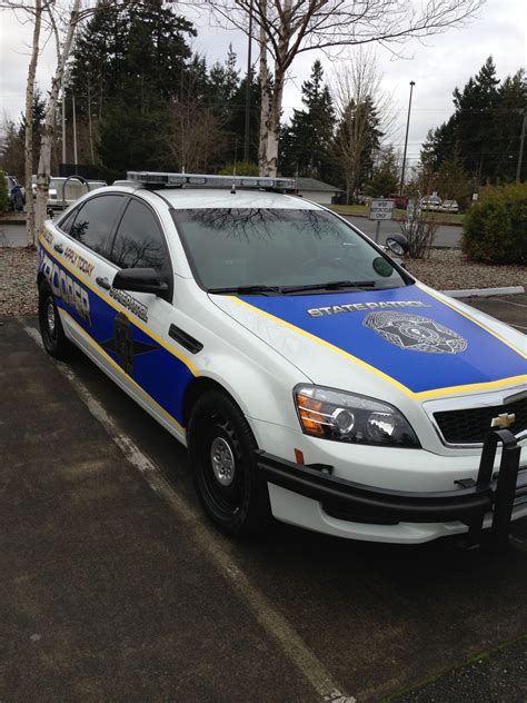 New Washington State Patrol recruiting patrol car. | Police cars, Emergency vehicles, Caprice ppv